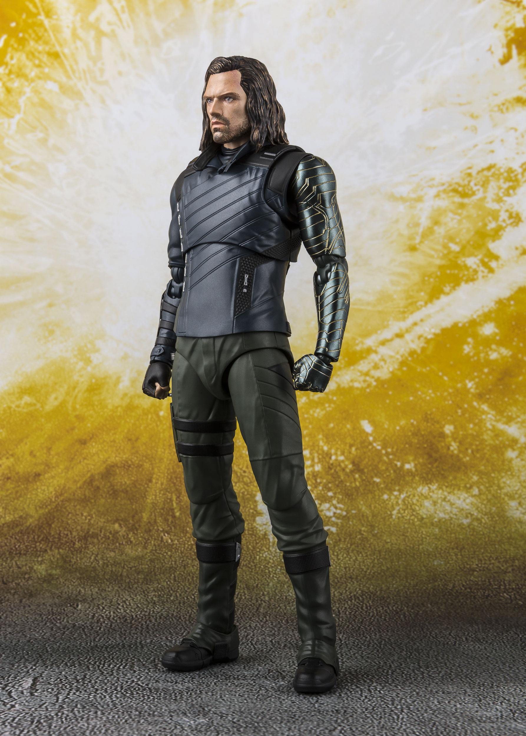 Bucky & Tamashii Effect Impact - S.H. Figuarts - Bandai Tamashii Nations - Image 4