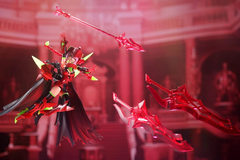 Bullet Knights Executioner Hell Blaze Plastic Model Kit Kotobukiya - Image 17
