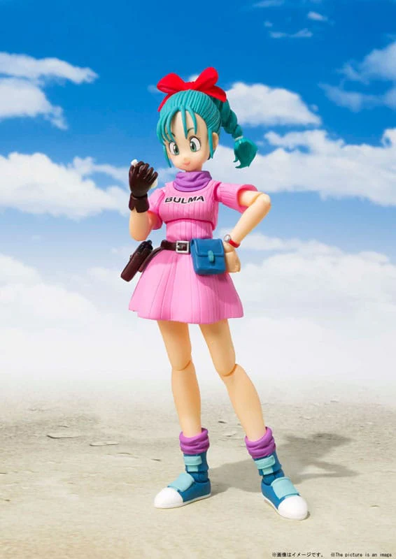 Bulma Dragon Ball S.H.iguarts Bandai Tamashii Nations (REISSUE) - Image 3