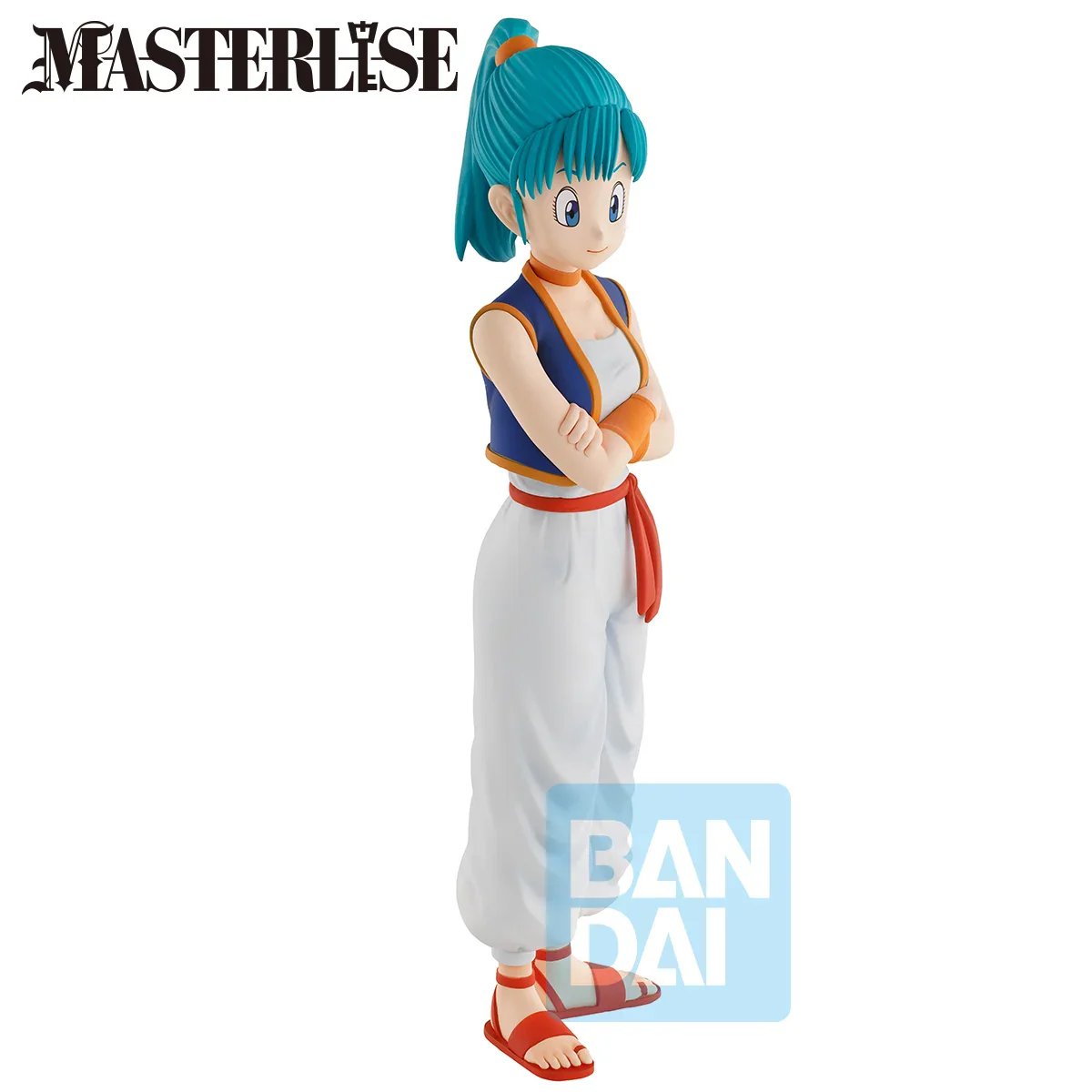 Bulma Ichibansho Son Goku Training Section Banpresto - Image 3