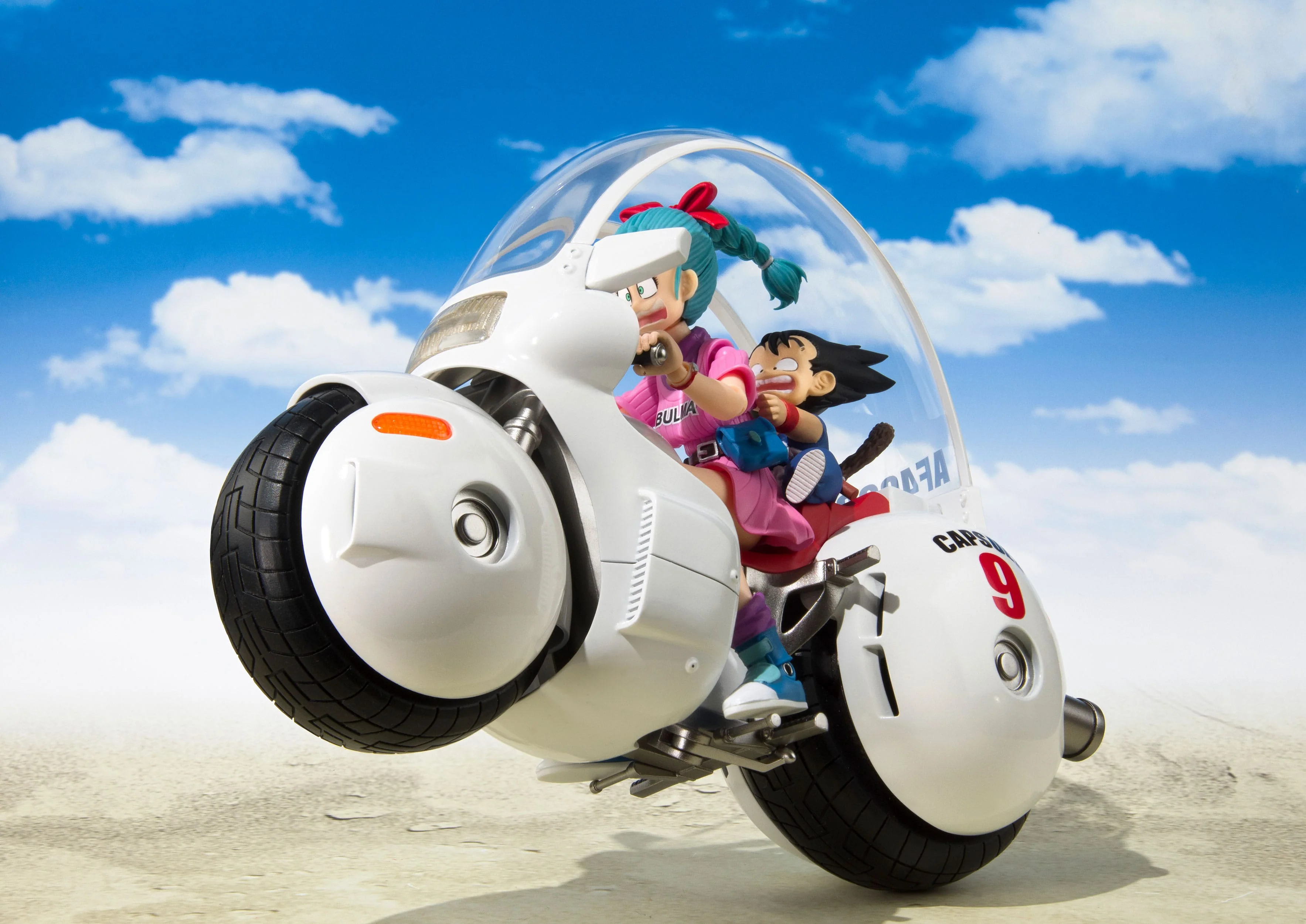 Bulma's Motorbike -Hoipoi Capsule No.9- - S.H.Figuarts - Dragon Ball - Image 6
