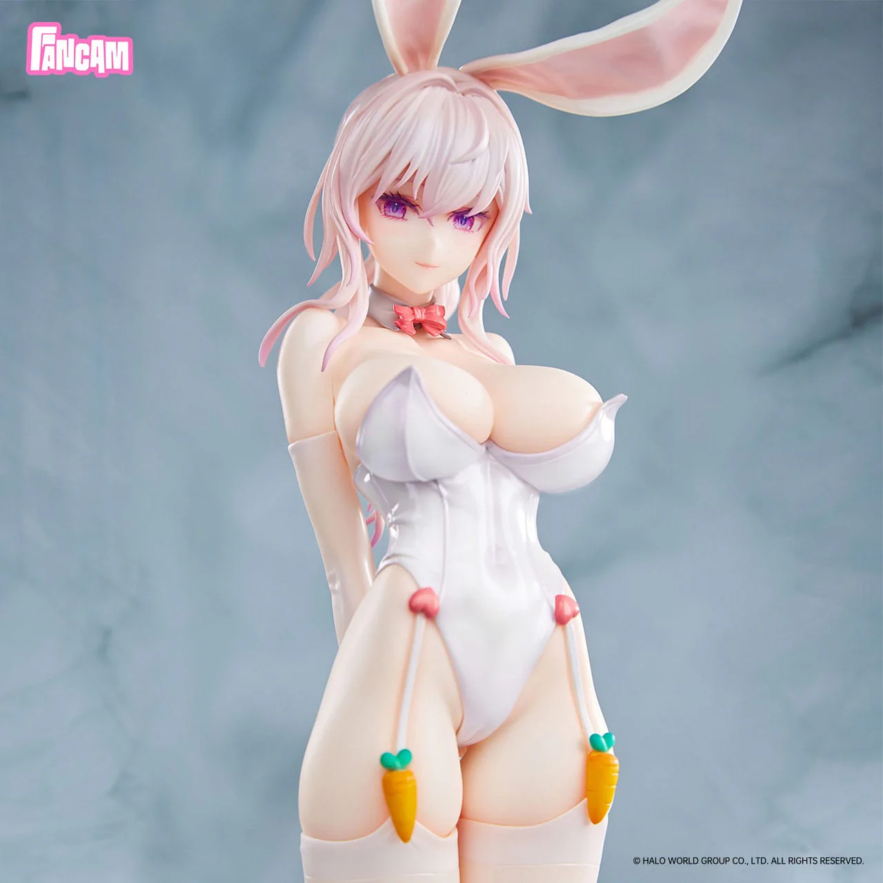 Bunny Girls White - Original Charater - Fancam - Image 3