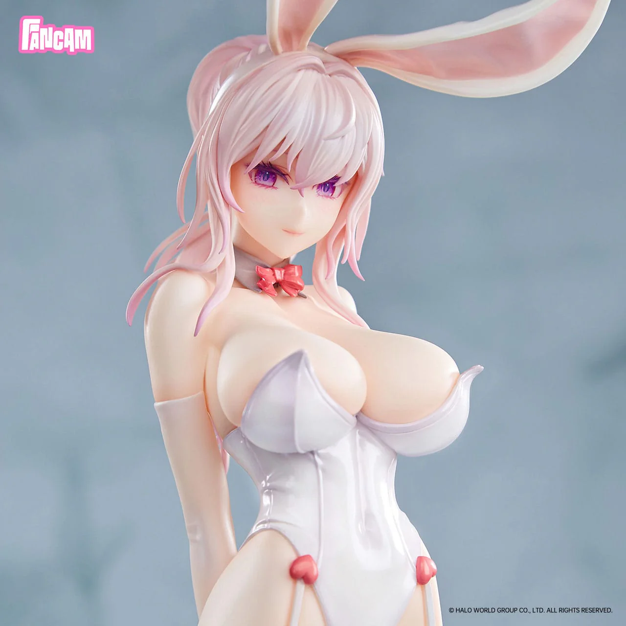 Bunny Girls White - Original Charater - Fancam - Image 4