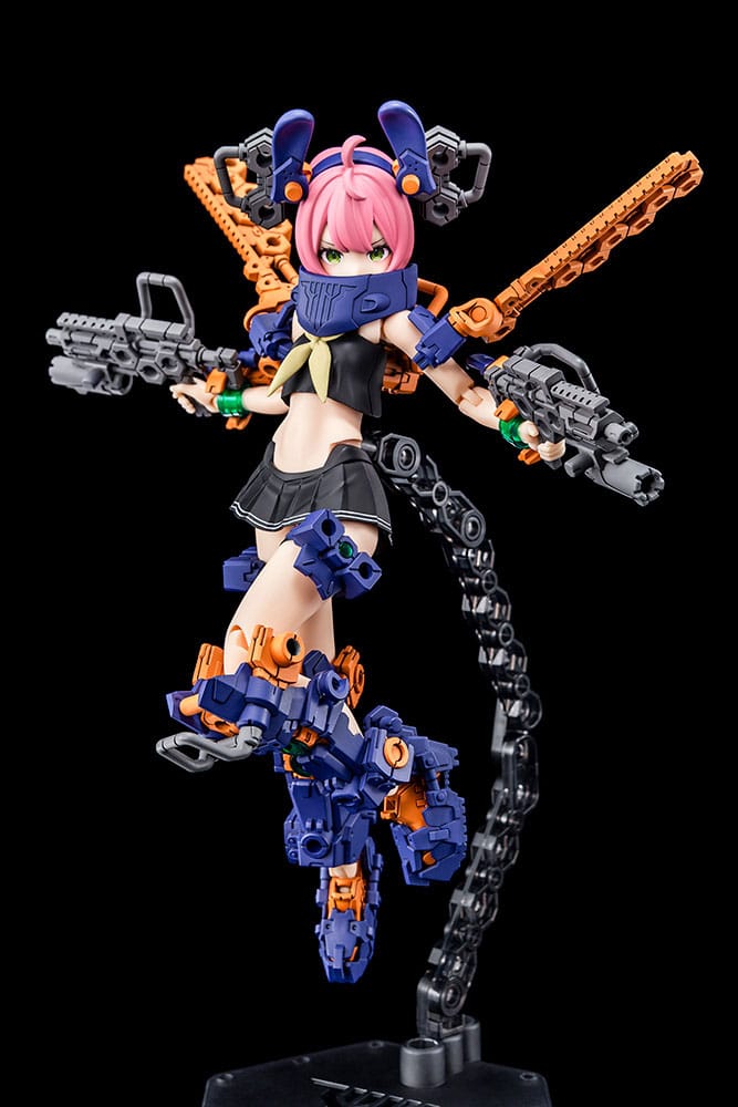 Buster Doll Gunner Midnight Fang Megami Device Plastic Model Kit Kotobukiya - Image 6
