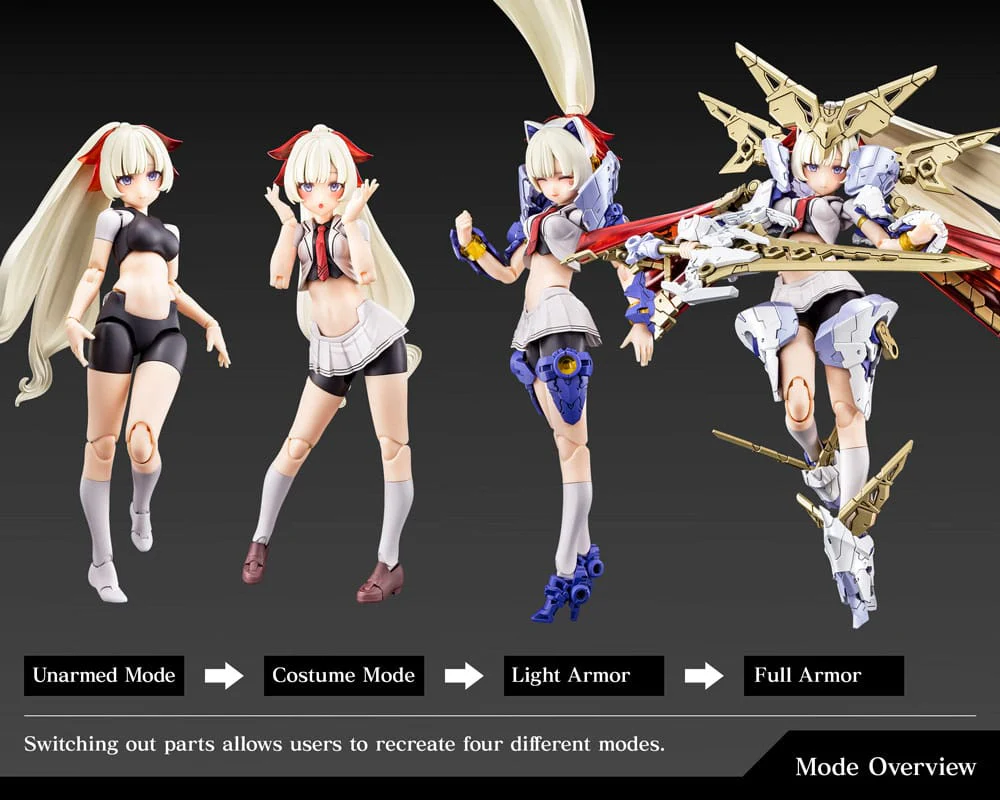 Buster Doll Paladin Plastic Model Kit Kotobukiya - Image 10