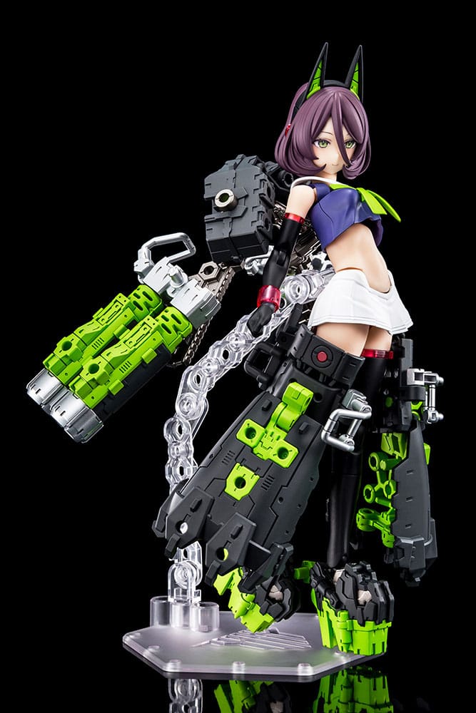 Buster Doll Tank Plastic Model Kit Kotobukiya - Image 7