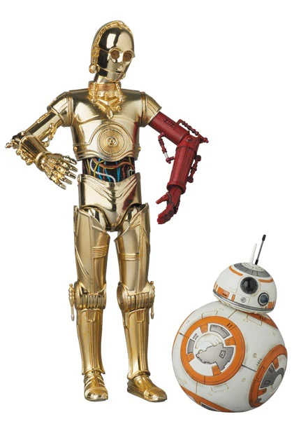 C-3PO & BB-8 Mafex Medicom