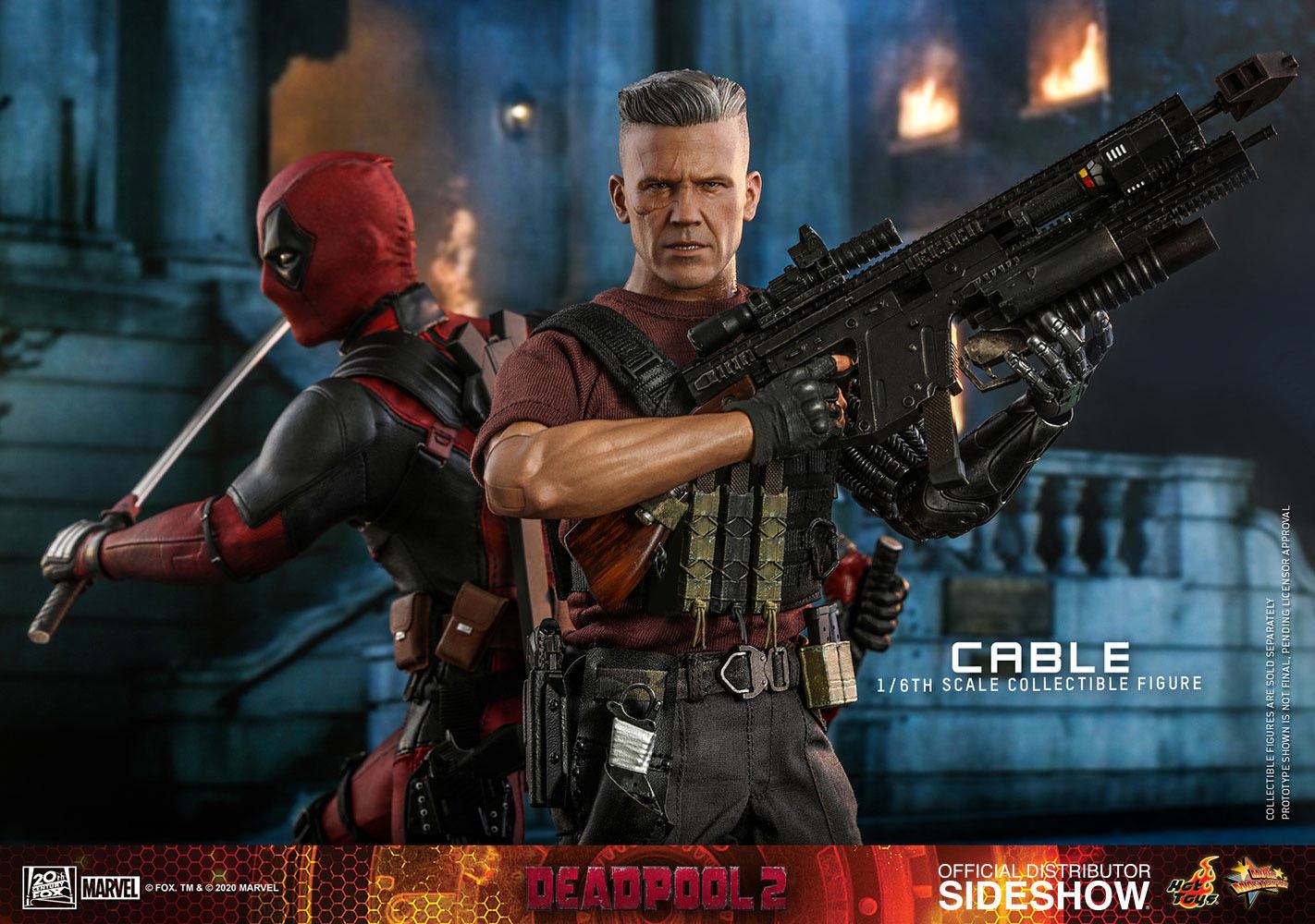 Cable Masterpiece Hot Toys - Image 14