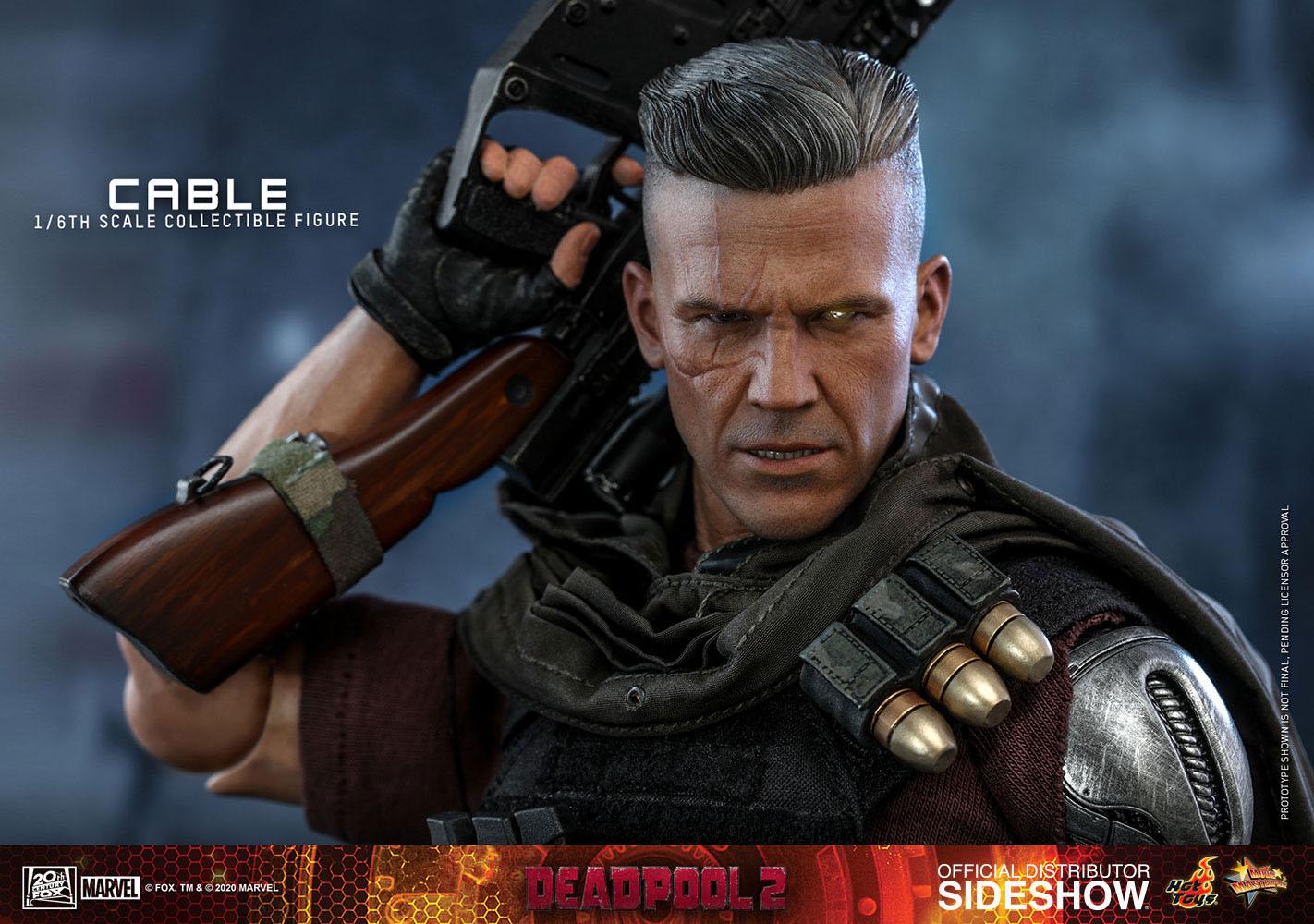 Cable Masterpiece Hot Toys - Image 16