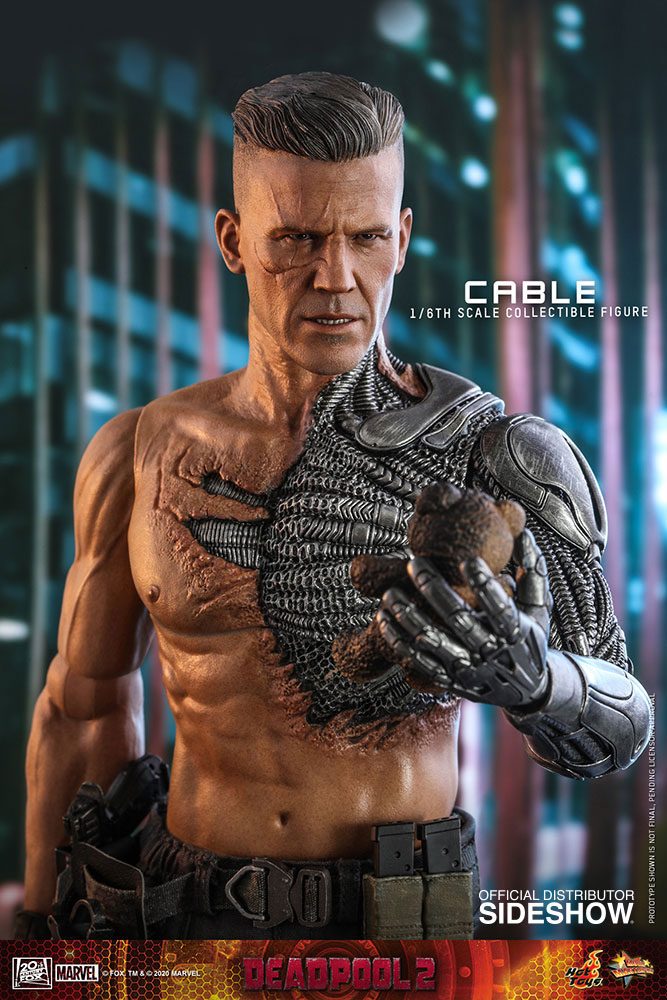 Cable Masterpiece Hot Toys - Image 8