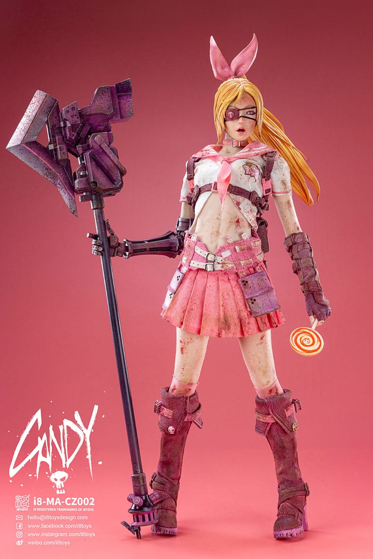 Candy Battle Damaged Ver. Mentality Agency Serie i8 Toys - Image 6