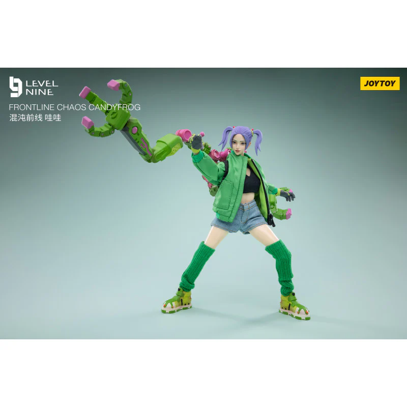 Candy Frog - Frontline Chaos - Joy Toy - Image 15
