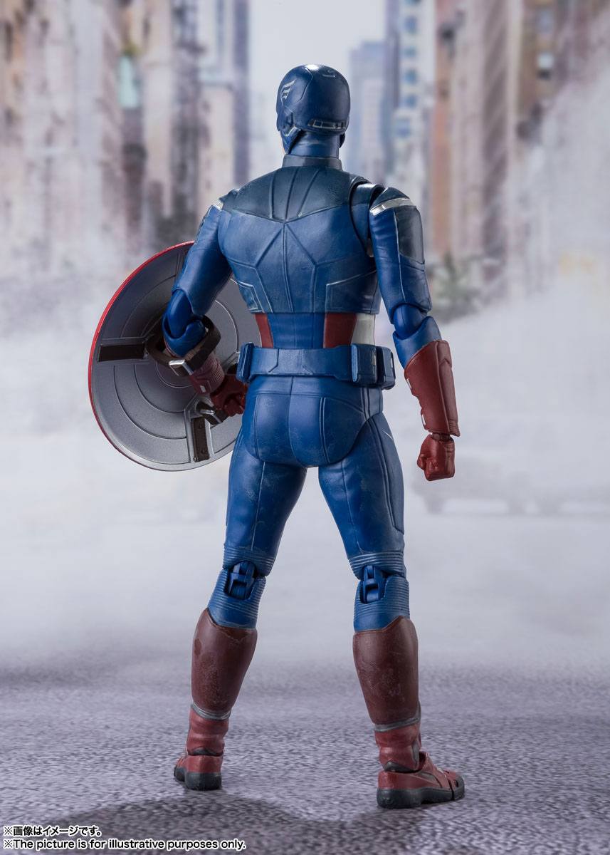 Captain America (Avengers Assemble Edition) - S.H. Figuarts / Avengers - Image 2