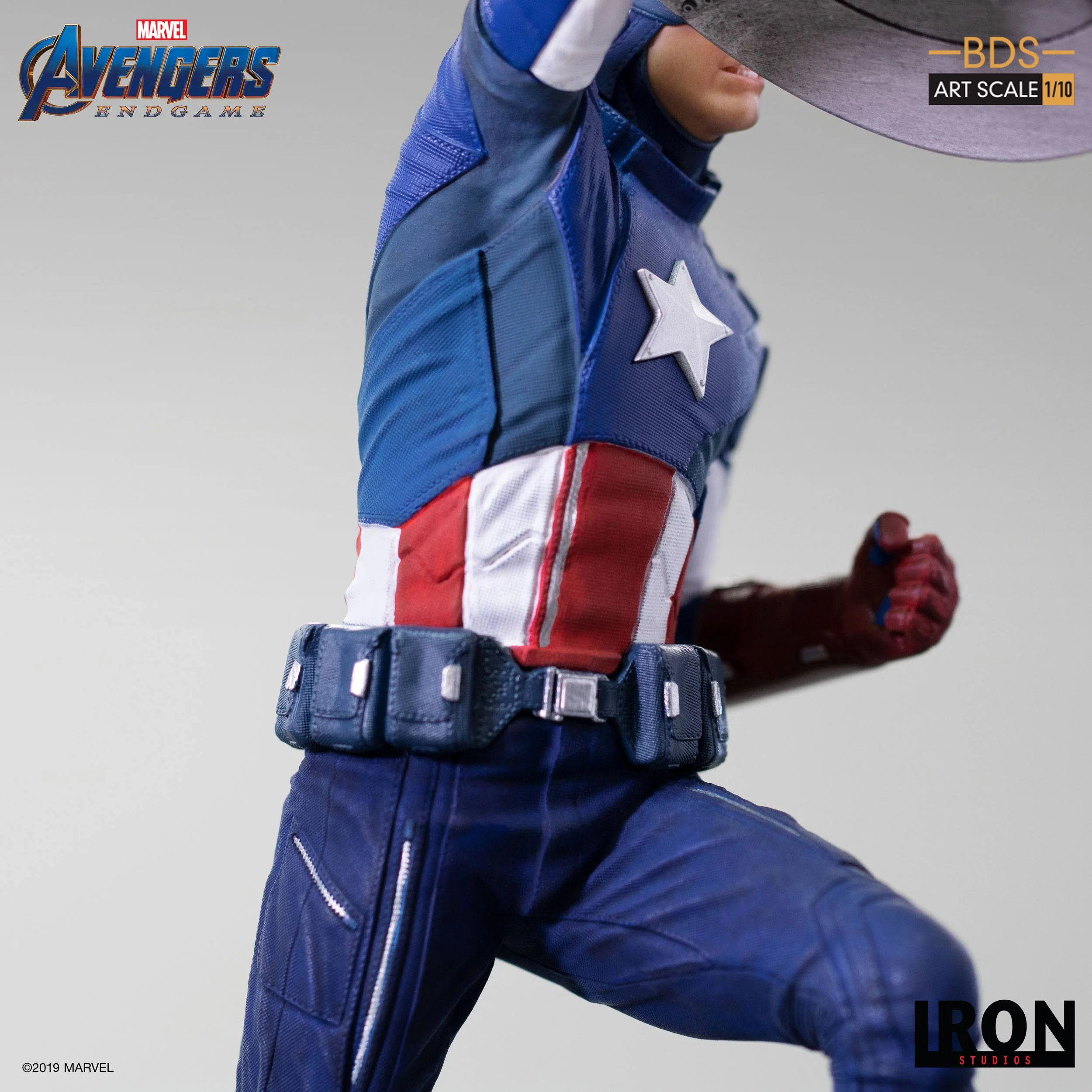 Captain America 2012 - BDS Art Scale - Iron Studios - Image 10