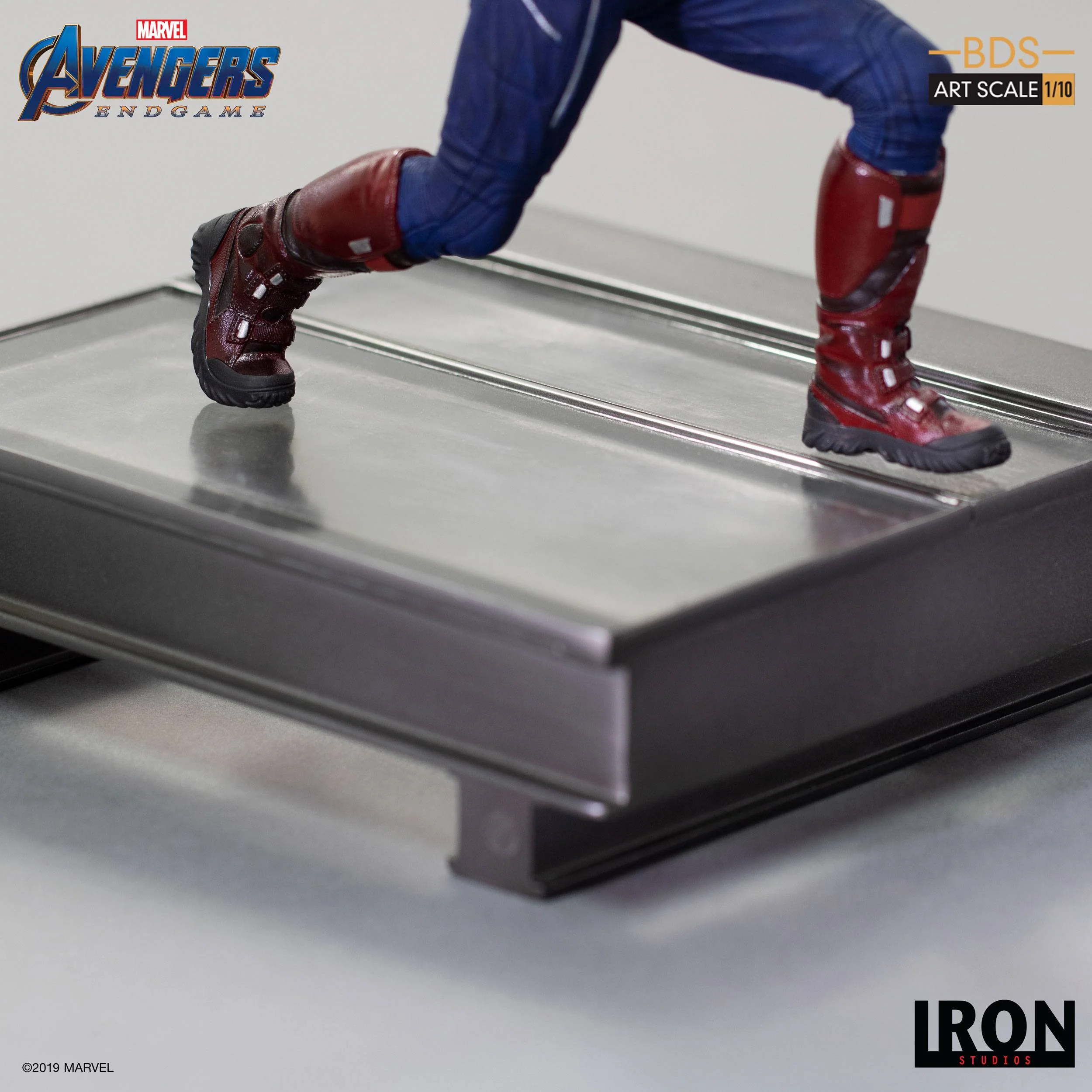 Captain America 2012 - BDS Art Scale - Iron Studios - Image 6