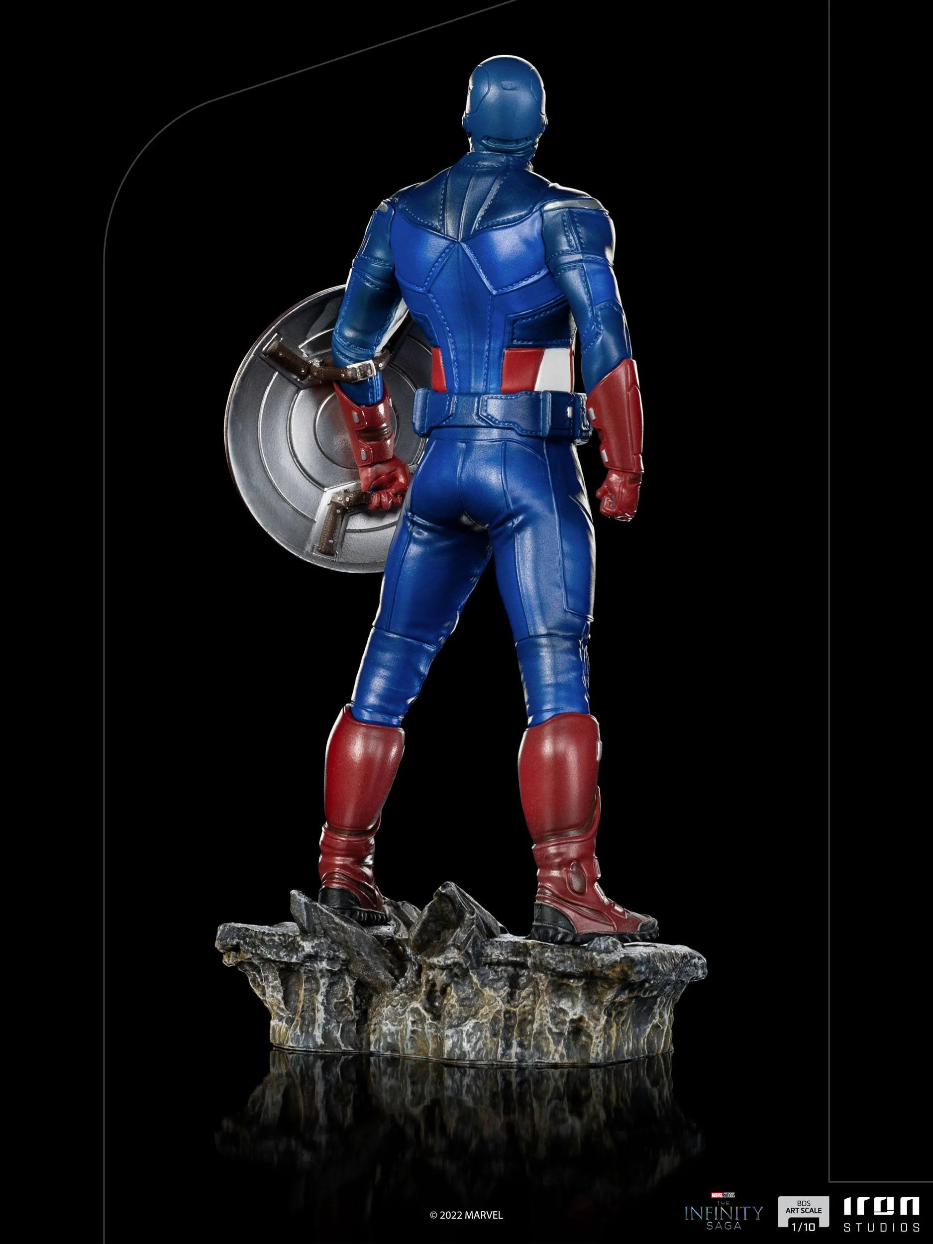 Captain America Battle of NY BDS Art Scale Iron Studios - Image 5