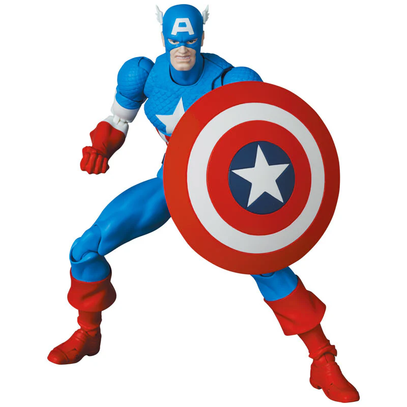 Captain America Comic Ver. Medicom - Image 11