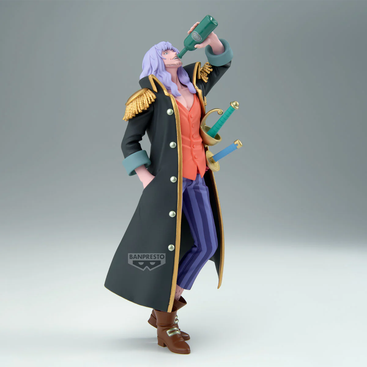 Captain John Battle Record Collection Banpresto - Image 2