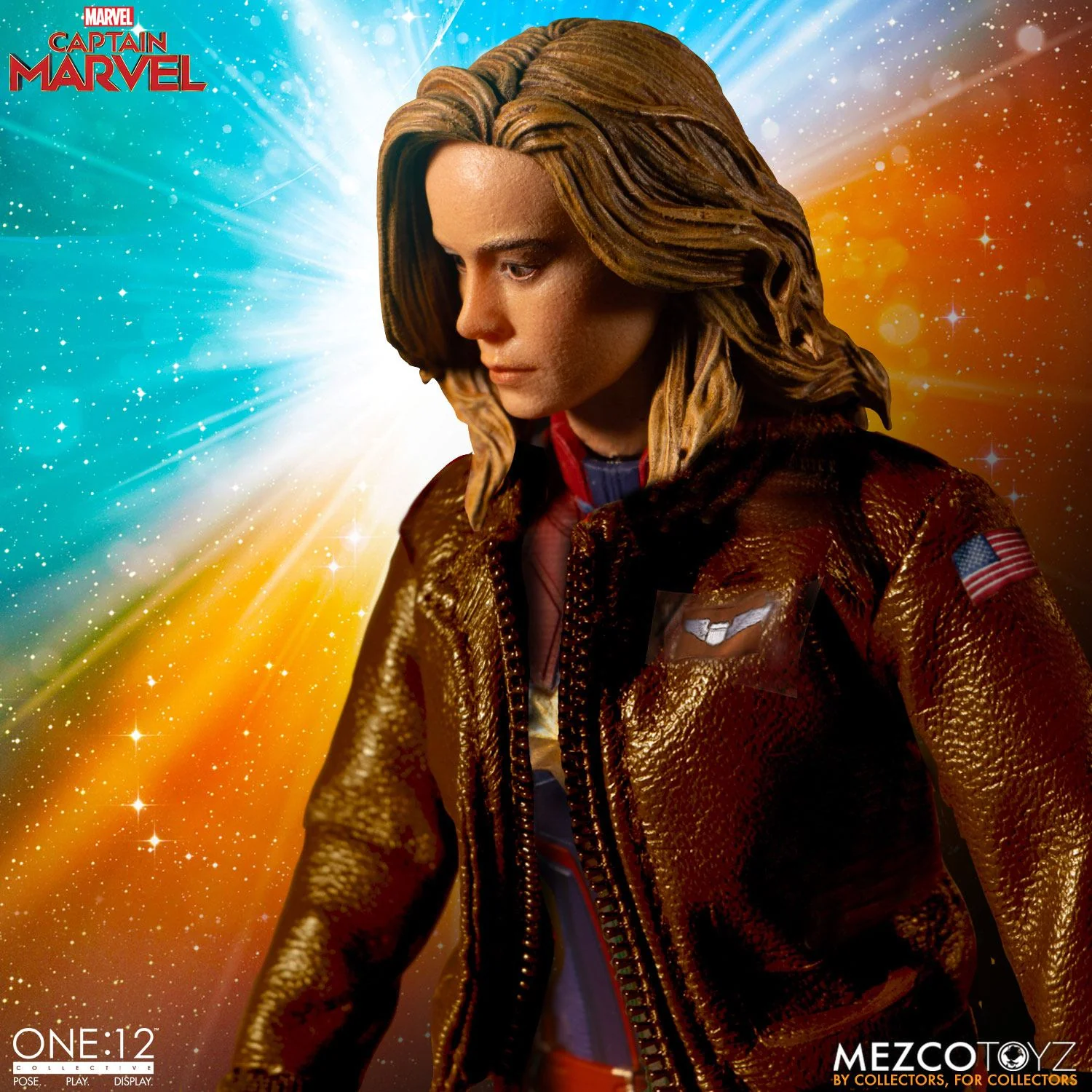Captain Marvel Actionfigur von Mezco - Image 11