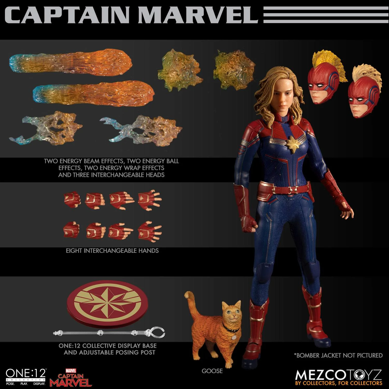 Captain Marvel Actionfigur von Mezco - Image 12