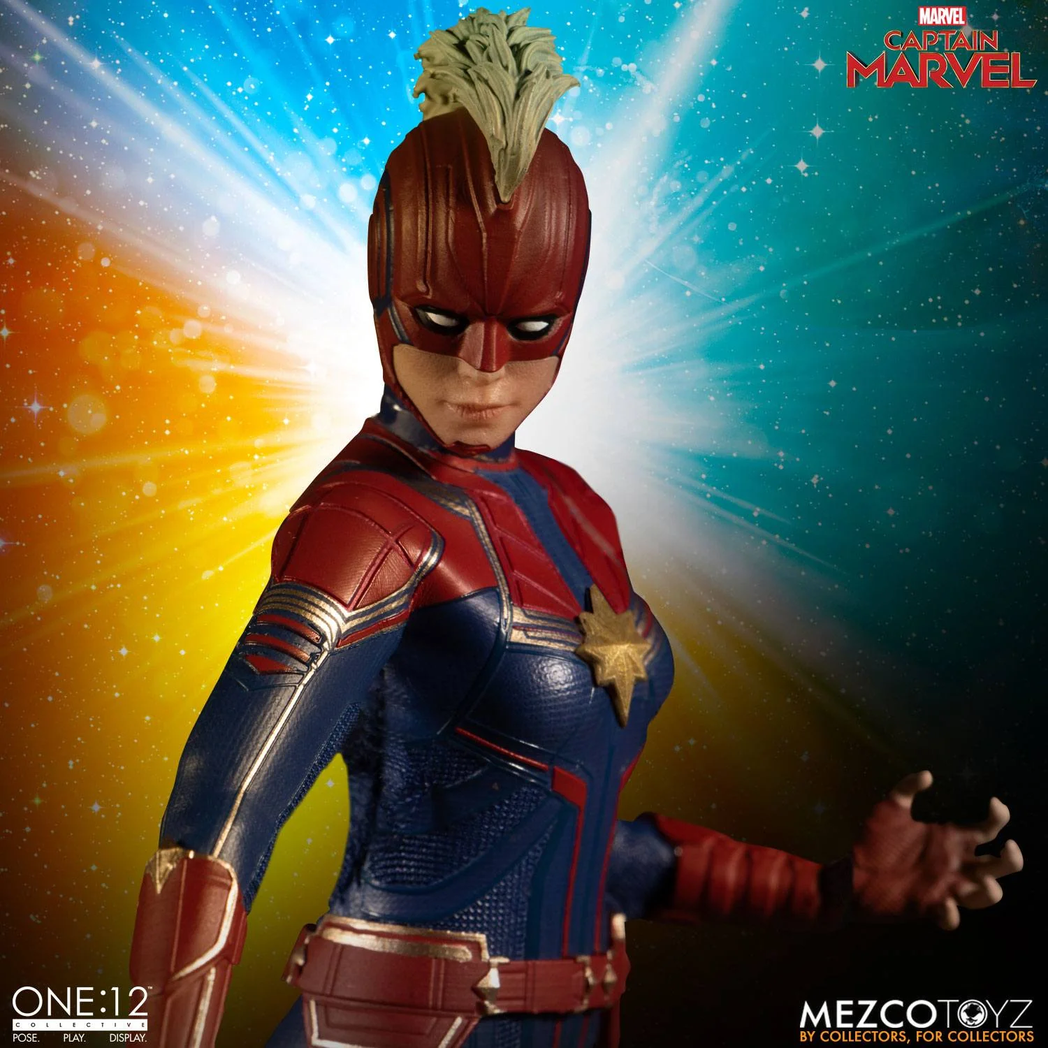 Captain Marvel Actionfigur von Mezco - Image 3