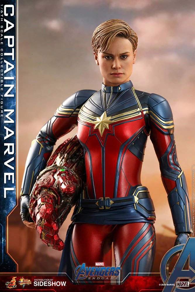 Captain Marvel - Avengers: Endgame - Hot Toys - Image 13
