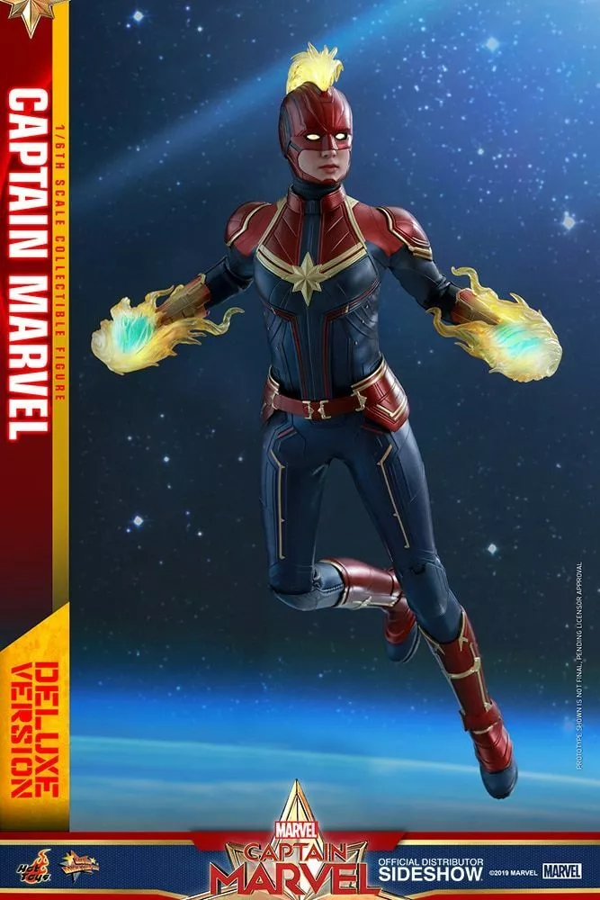 Captain Marvel – Movie Masterpiece 1/6 Scale Actionfigur [w/Bonus Accessory] (Toy Sapiens Exclusive) - Image 11