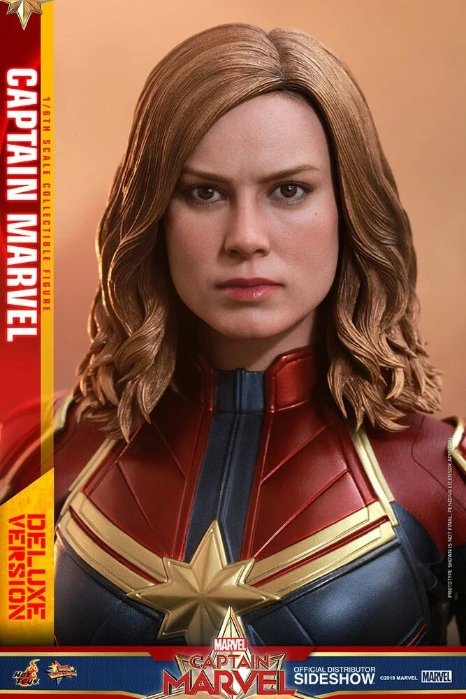 Captain Marvel – Movie Masterpiece 1/6 Scale Actionfigur [w/Bonus Accessory] (Toy Sapiens Exclusive) - Image 3