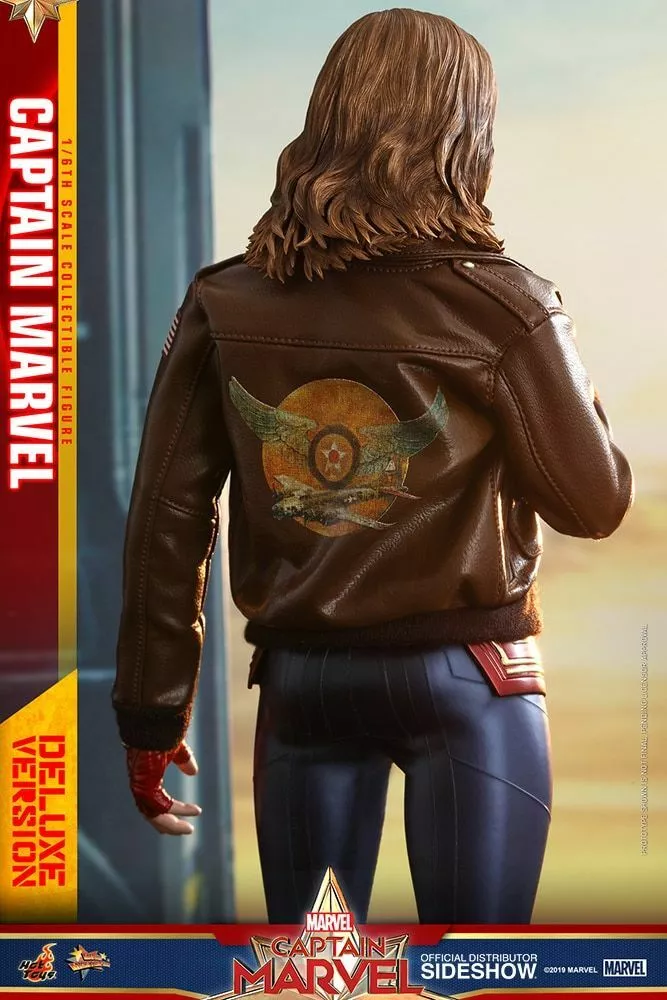 Captain Marvel – Movie Masterpiece 1/6 Scale Actionfigur [w/Bonus Accessory] (Toy Sapiens Exclusive) - Image 6