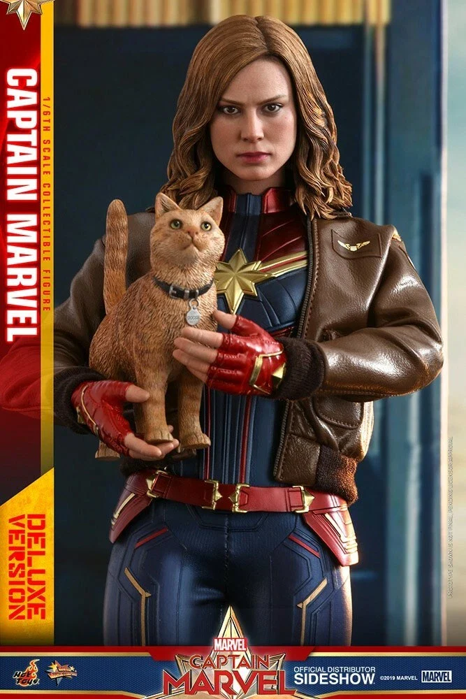 Captain Marvel – Movie Masterpiece 1/6 Scale Actionfigur [w/Bonus Accessory] (Toy Sapiens Exclusive) - Image 7
