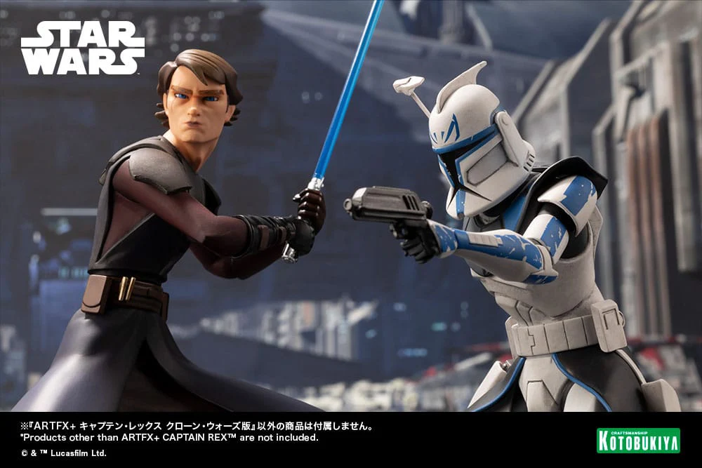 Captain Rex - Star Wars The Clone Wars - Kotobukiya - Image 19