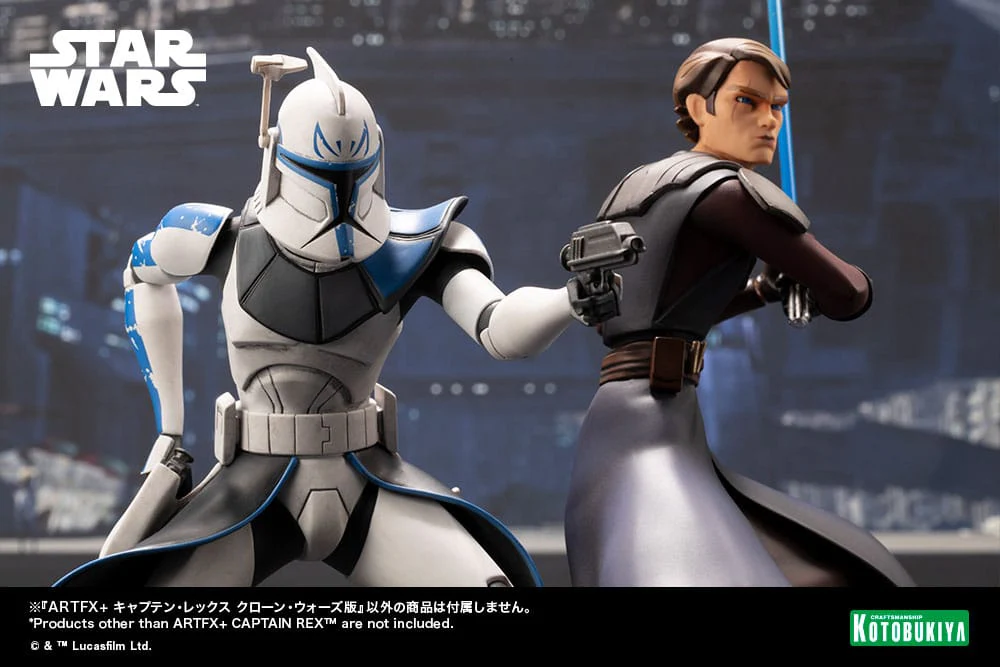 Captain Rex - Star Wars The Clone Wars - Kotobukiya - Image 20