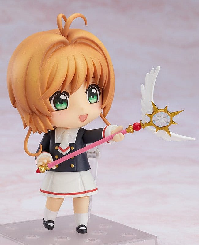 Cardcaptor Sakura: Clear Card Nendoroid Action Figure Sakura Kinomoto: Tomoeda Junior High Uniform Ver. - Image 3