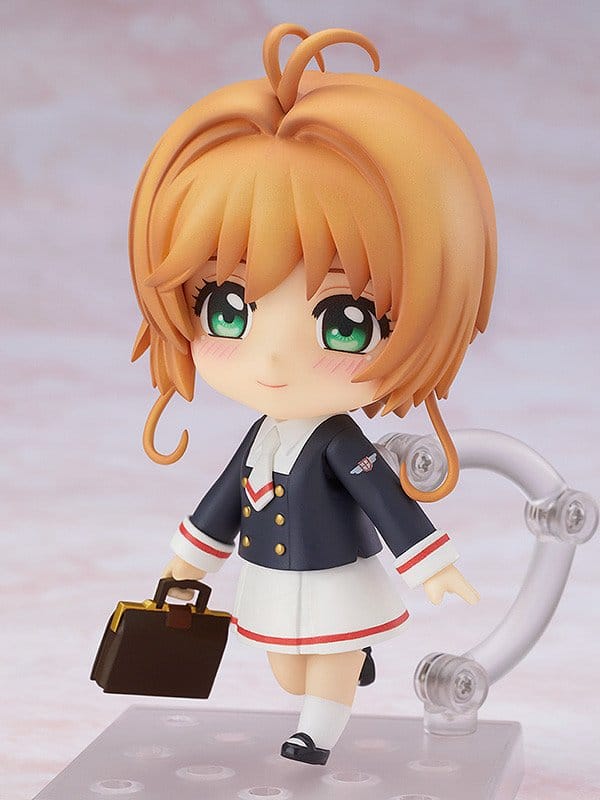 Cardcaptor Sakura: Clear Card Nendoroid Action Figure Sakura Kinomoto: Tomoeda Junior High Uniform Ver. - Image 4
