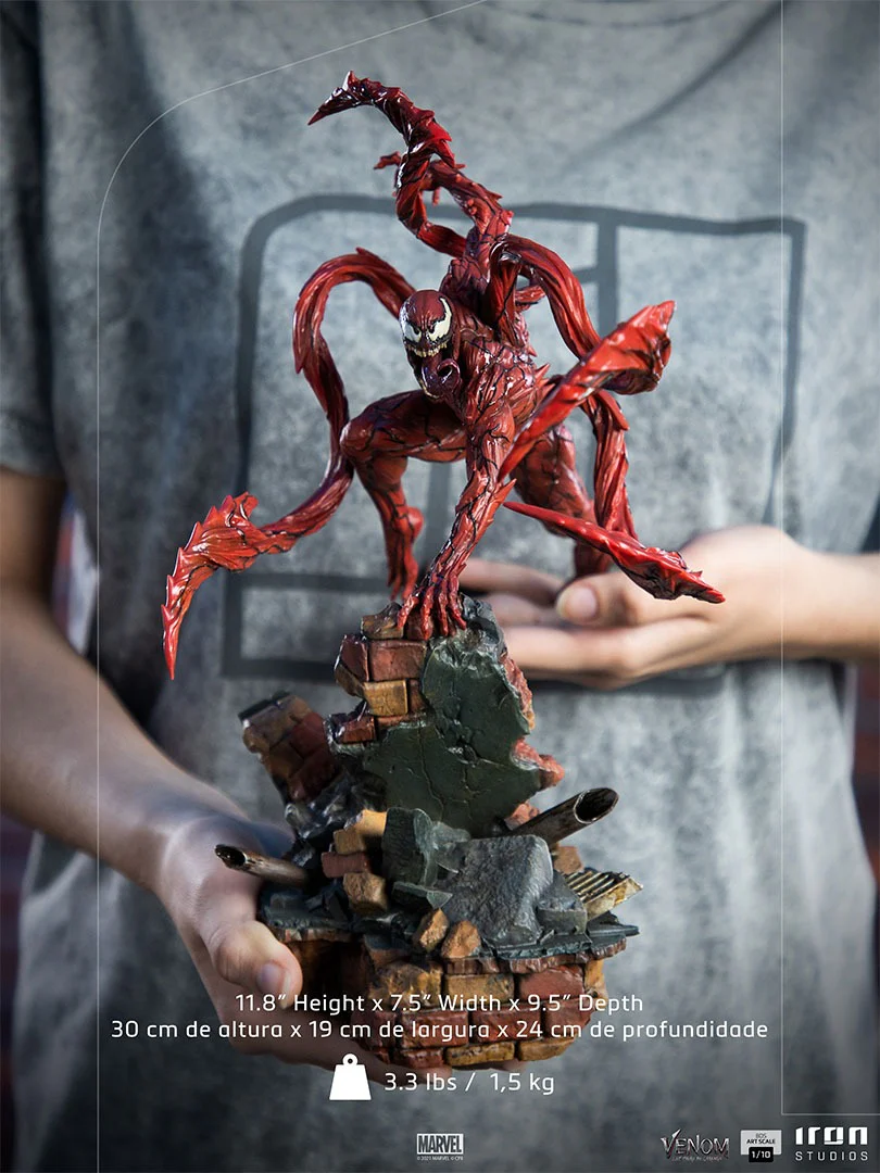 Carnage BDS Art Scale Iron Studios - Image 15