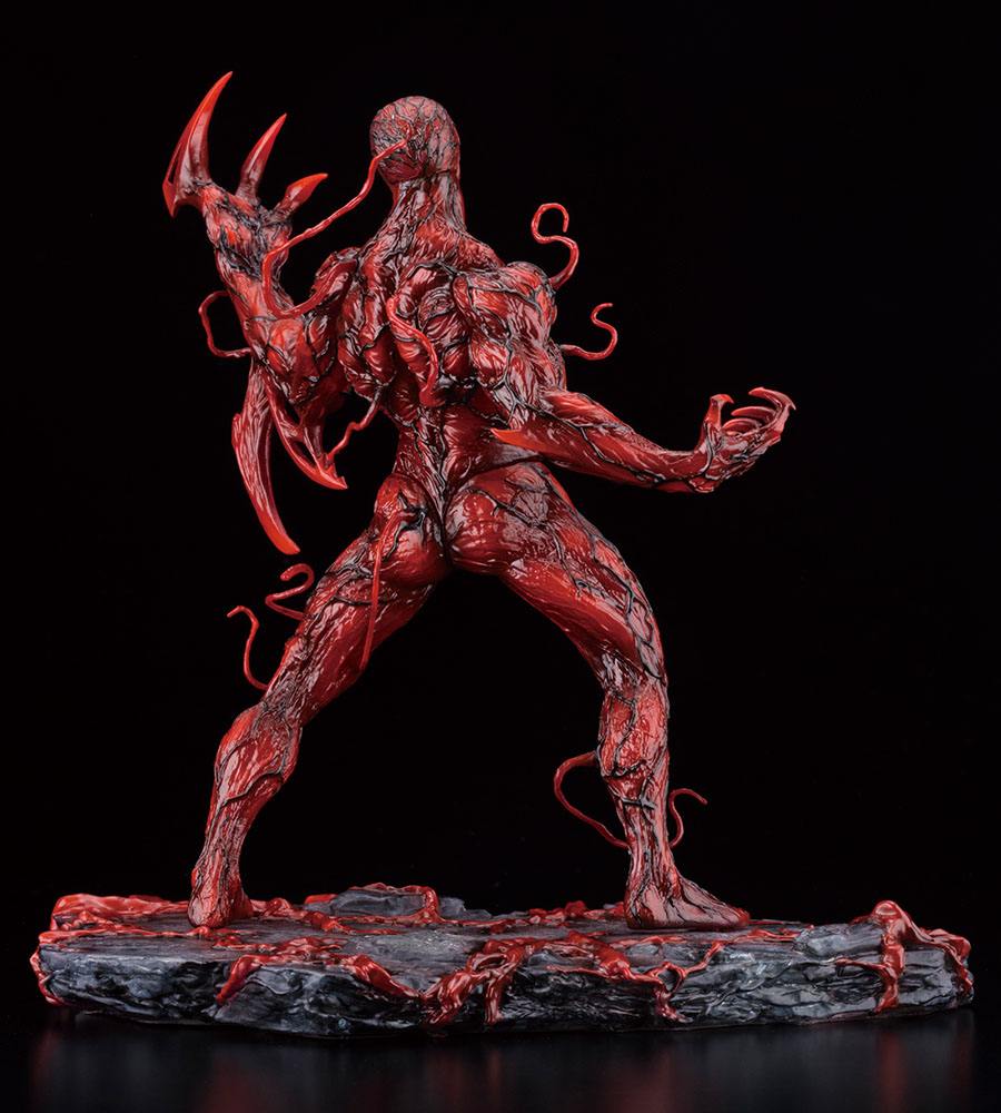 Carnage Renewal Edition ARTFX+ Kotobukiya - Image 7