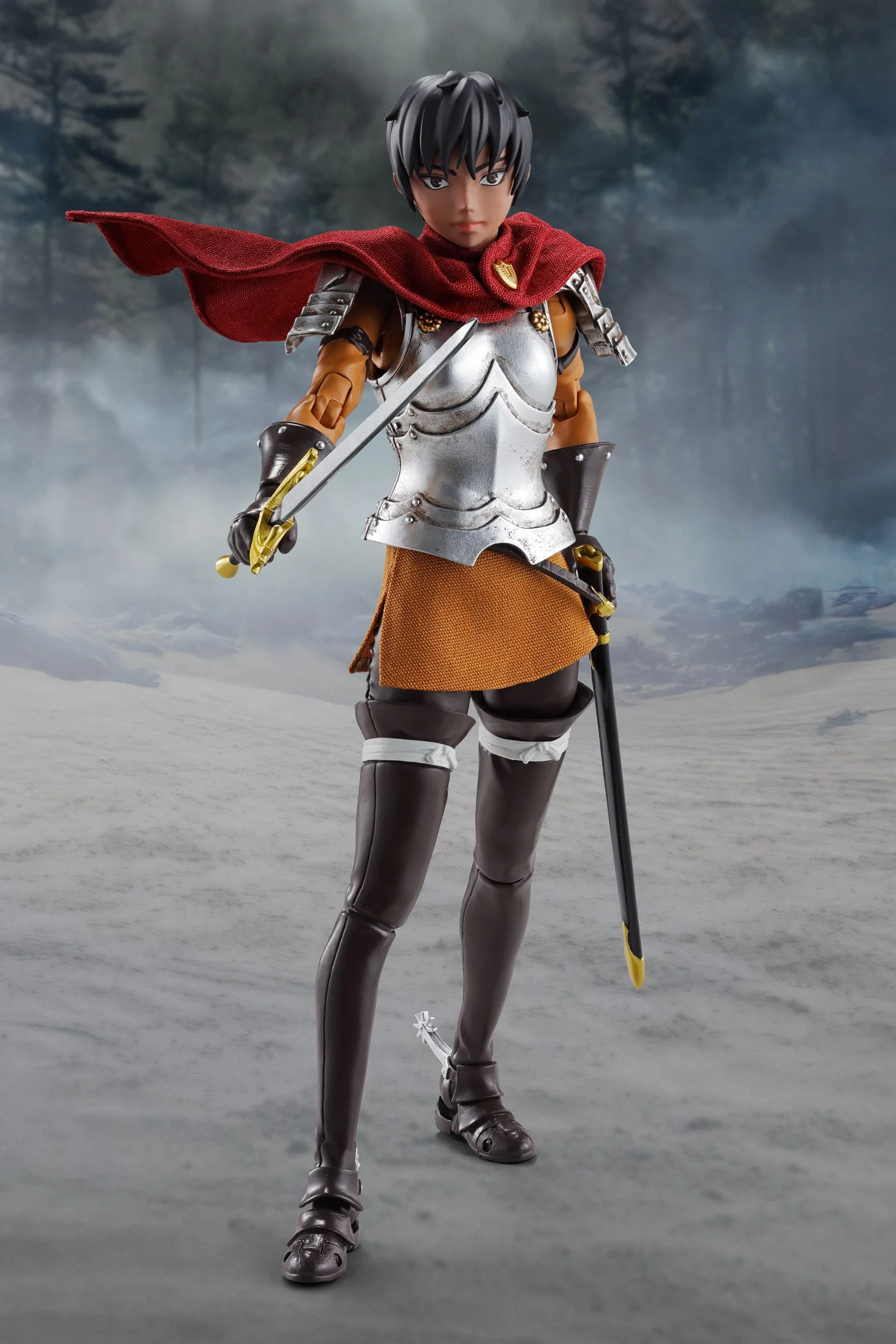 Casca The Band of the Hawk Bandai Tamashii Nations