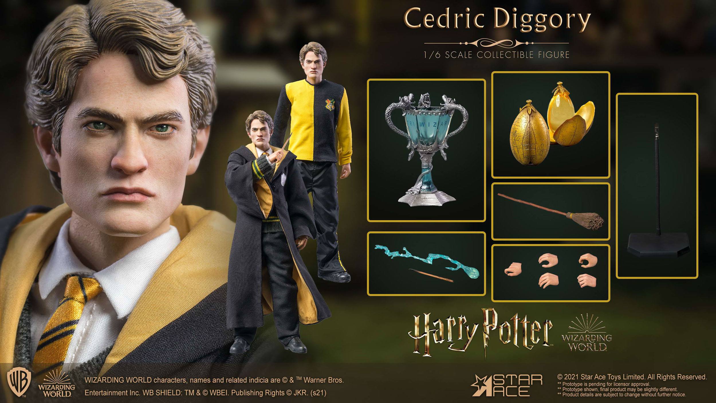 Cedric Diggory - Deluxe Version - Star Ace Toys - Image 9