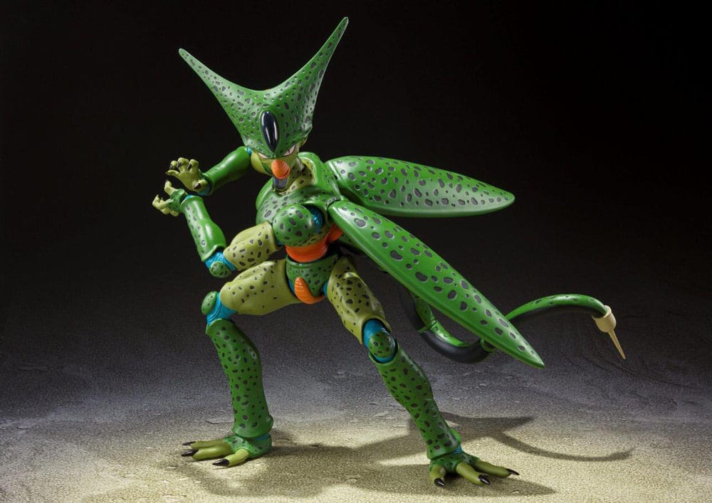 Cell First Form Reissue S.H.Figuarts Bandai Tamashii Nations - Image 4