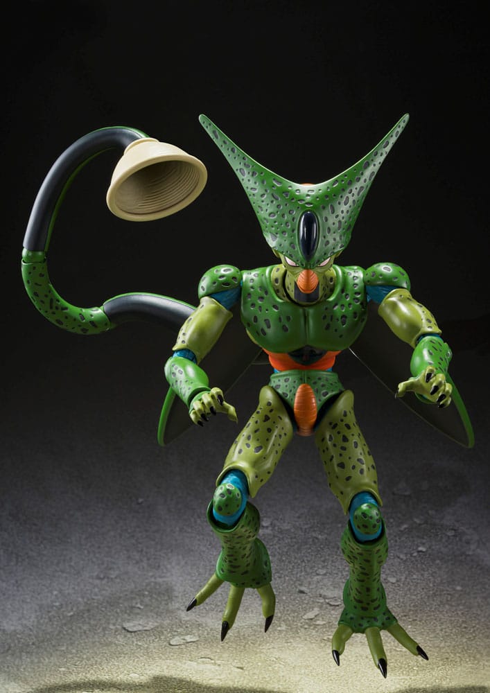 Cell First Form Reissue S.H.Figuarts Bandai Tamashii Nations - Image 6