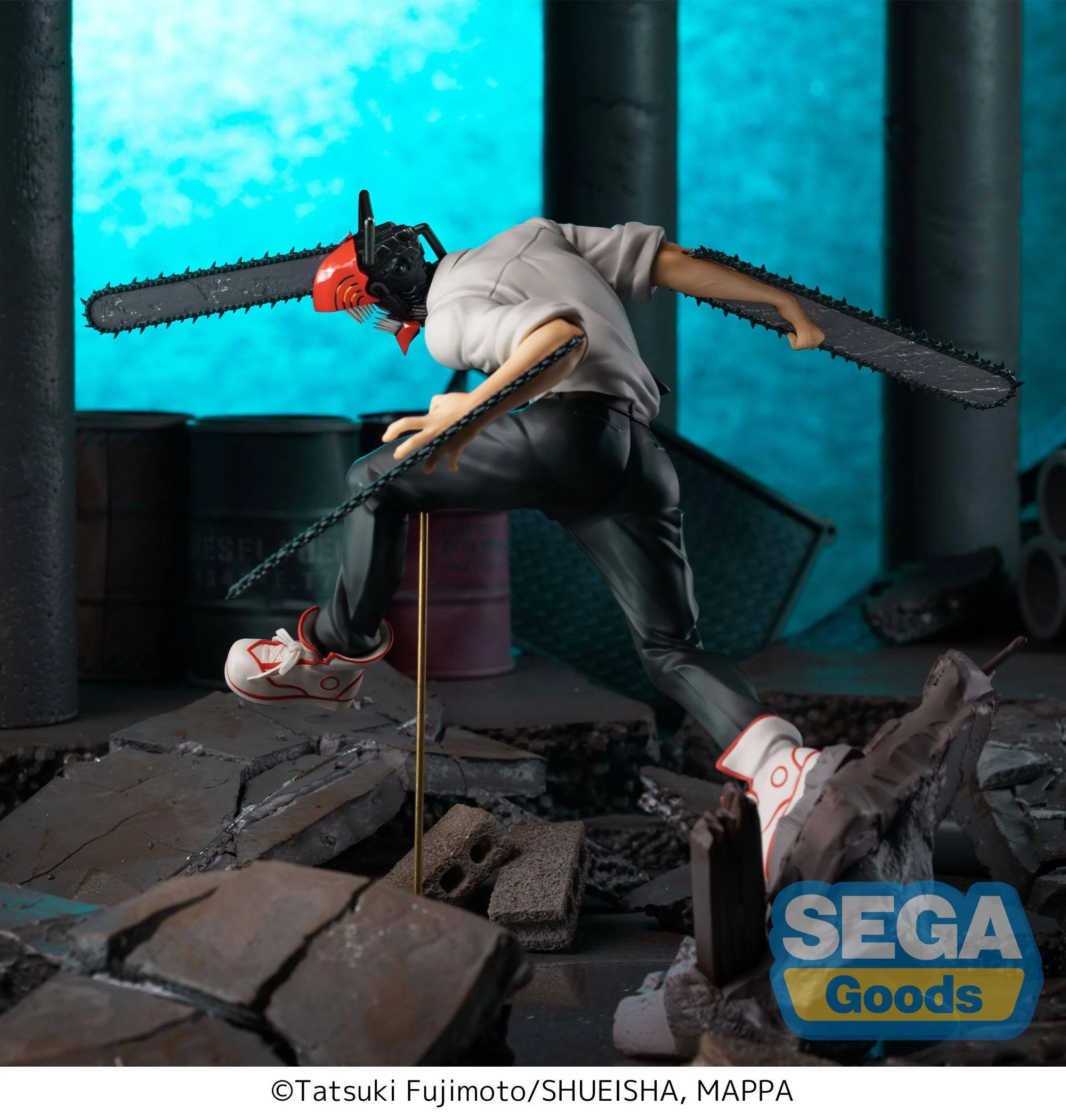 Chainsaw Devil Luminasta Sega - Image 4