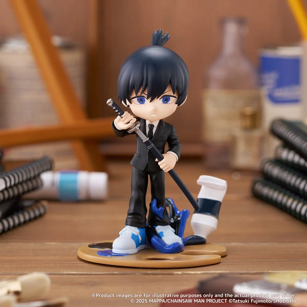 Chainsaw Man The Movie: Reze Arc PalVerse PVC Statue Aki Hayakawa 11 cm - Image 2