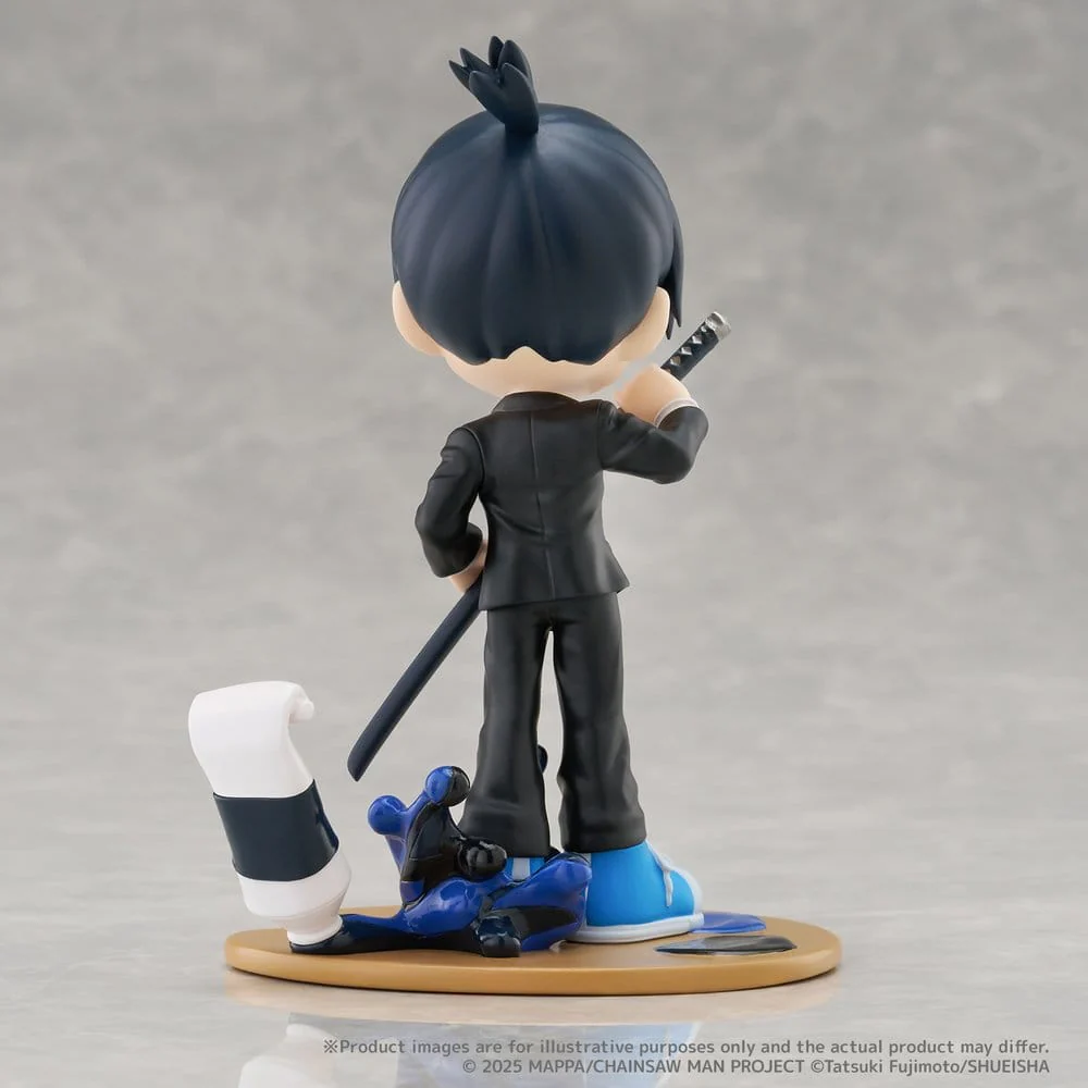 Chainsaw Man The Movie: Reze Arc PalVerse PVC Statue Aki Hayakawa 11 cm - Image 4