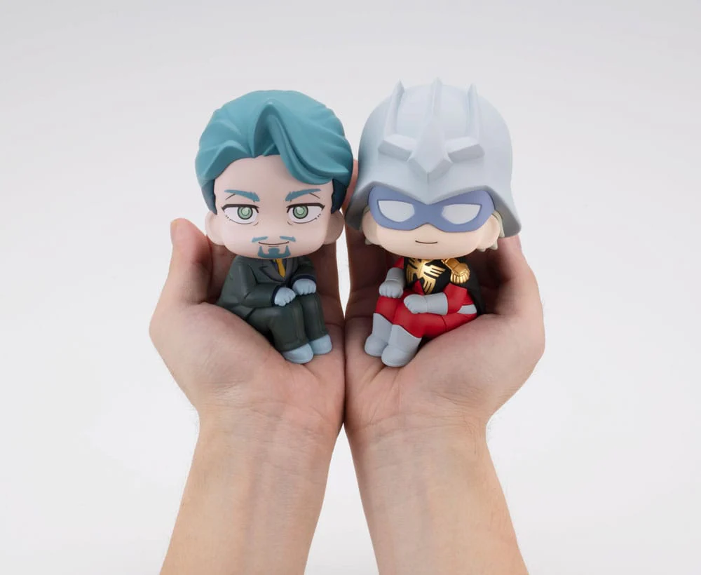 Challia Bull & Char Aznable (with gift) Look Up MegaHouse - Image 2