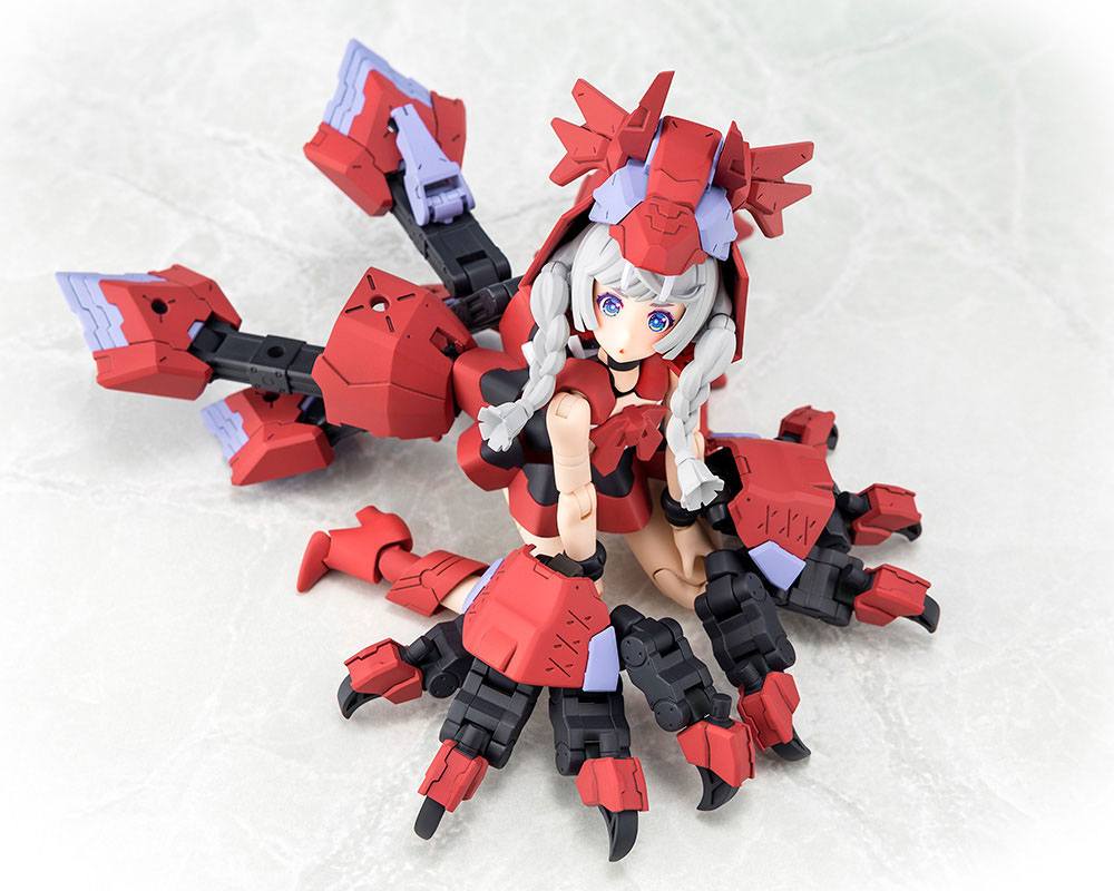 Chaos & Pretty Little Red Plastic Model Kit kotobukiya - Image 8