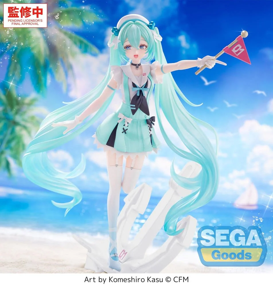 Character Vocal Series 01: Hatsune Miku FIGURIZMa PVC Figur -Sailor- - Image 3