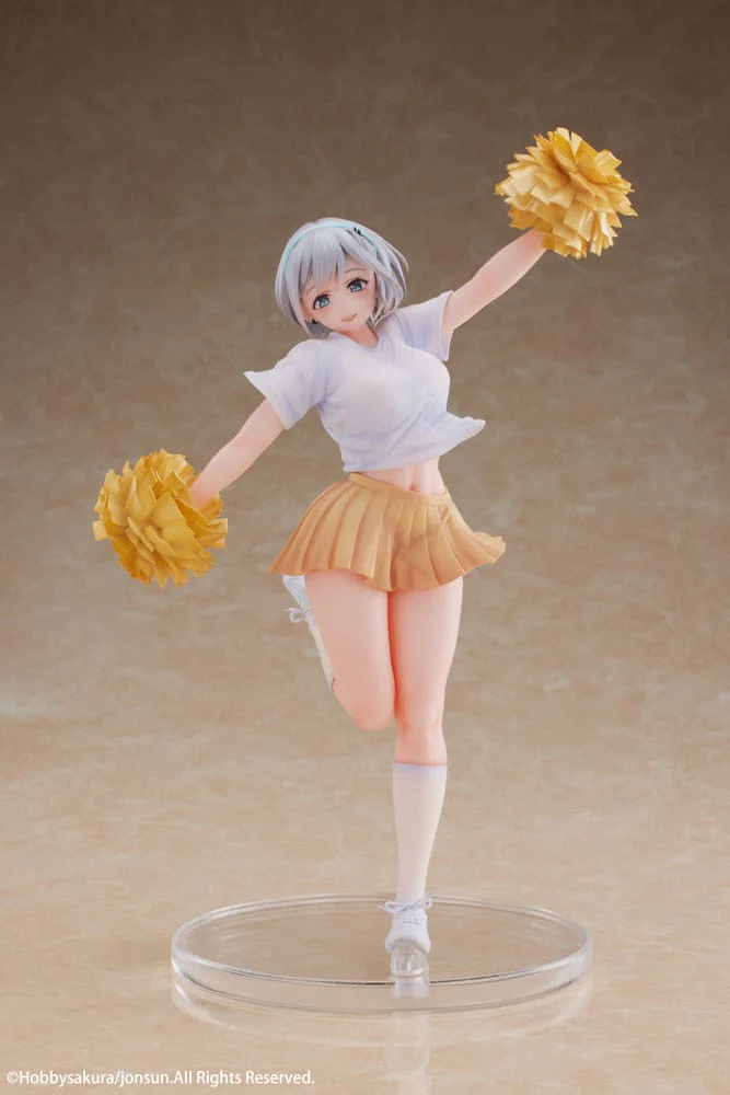 Cheerleader Riku - Limited Edition - Original Illustration - Hobyy Sakura - Image 10