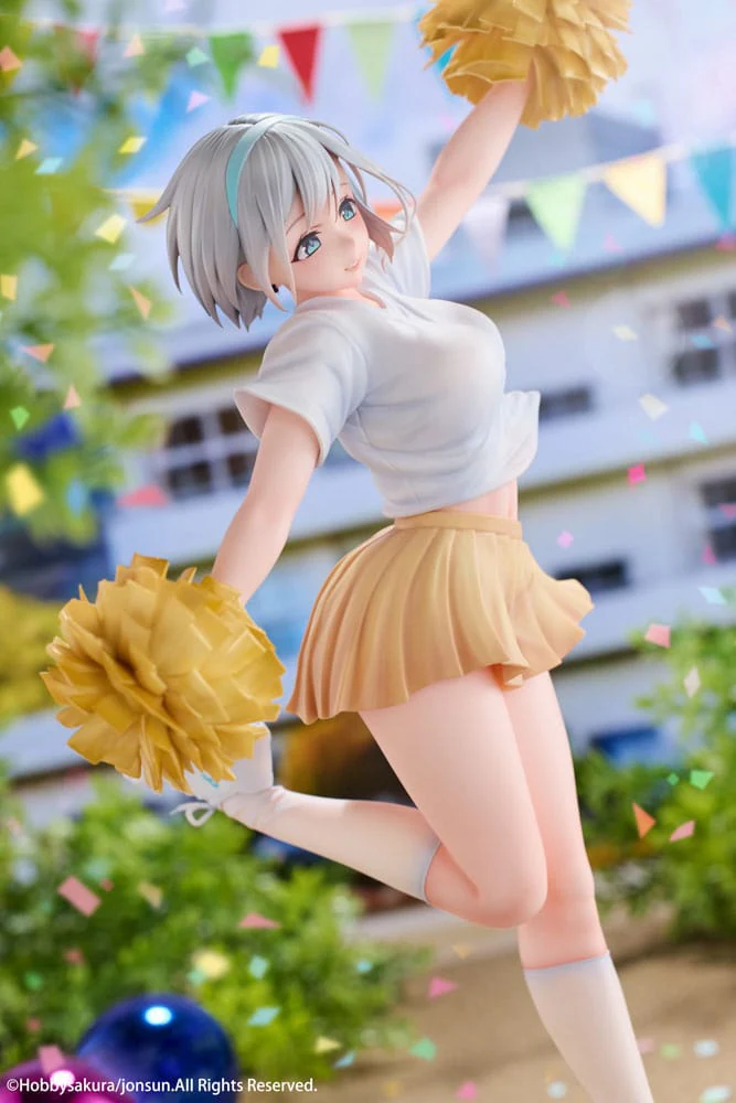 Cheerleader Riku - Limited Edition - Original Illustration - Hobyy Sakura - Image 6