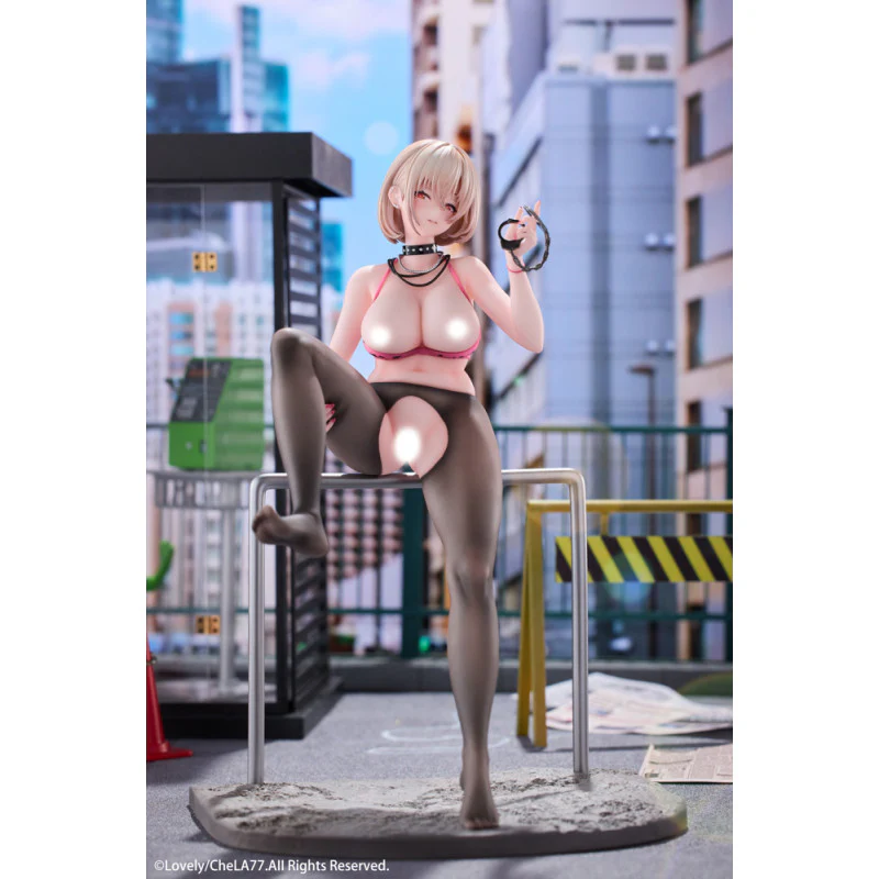 Naughty Police Woman DX -Ver. Hobby Sakura/Lovely - Image 26