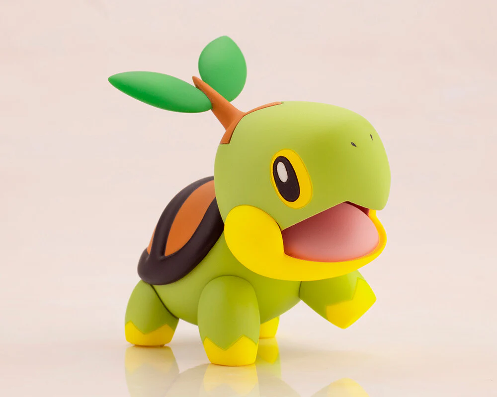 Chelast (Turtwig) & Lucia(Naetle) ARTFX J Kotobukiya - Image 10